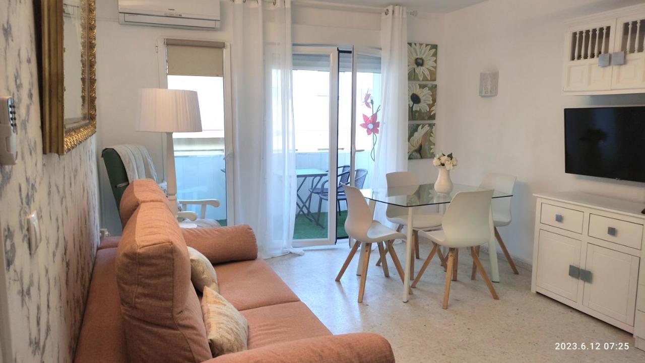 Appartement Rosalia Playa San Cristobal Wifi Netflix à Almuñécar Extérieur photo