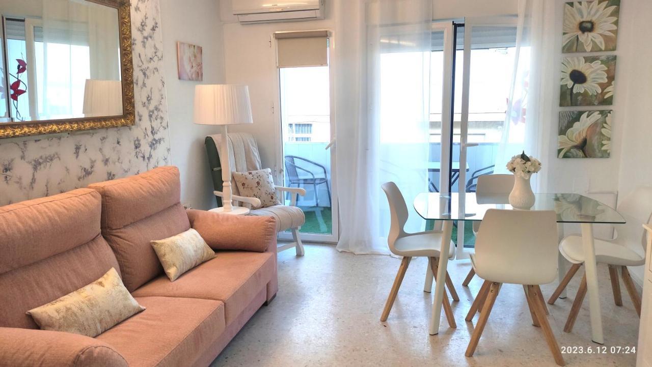 Appartement Rosalia Playa San Cristobal Wifi Netflix à Almuñécar Extérieur photo